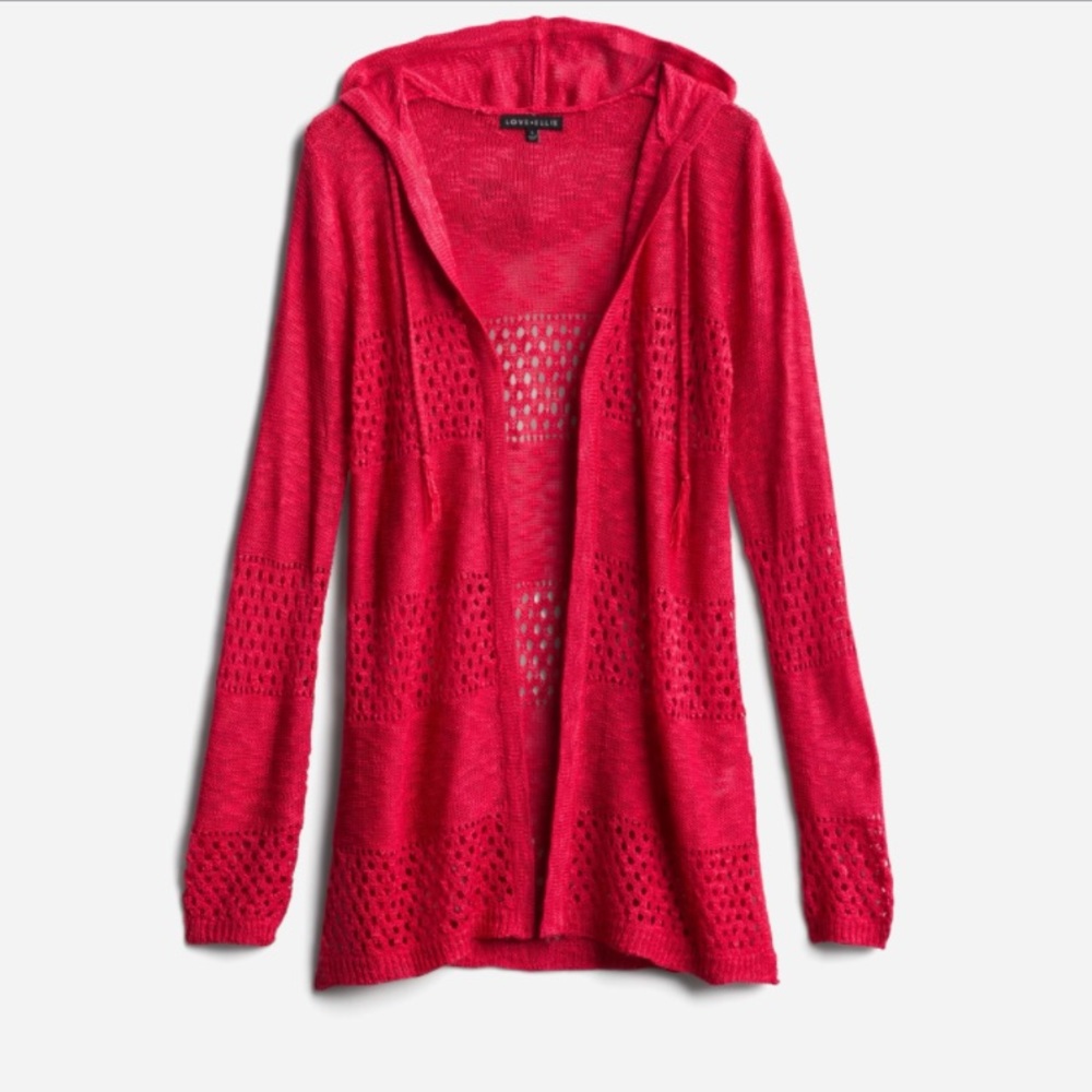 Stitch Fix Love Ellie Pointelle Cardigan
